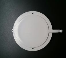 Sovitinkappale kannella malleihin AirPro ja Compact (valkoinen)
