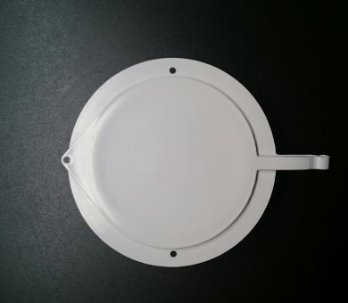 Sovitinkappale kannella malleihin AirPro ja Compact (valkoinen)