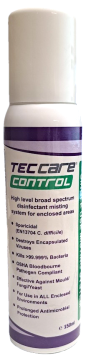 TECcare CONTROL Misting 150ml Desinfioiva sumutuspatruuna 18m3 