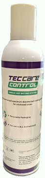 TECcare CONTROL Misting 450ml Desinfioiva sumutuspatruuna 50m3