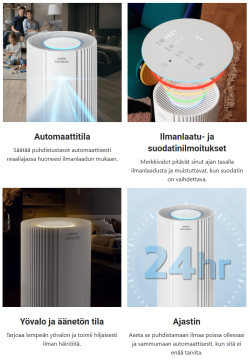 Ilmanpuhdistin Coway Airmega 350