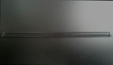 Biobe 50-ulkosäleikkö verkolla, musta