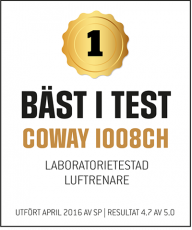 Coway 1008CH testivoittaja!