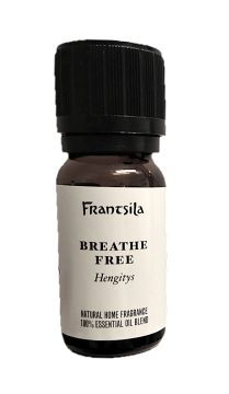 Breathe Free Hengitys eteerinen tuoksusekoitus 10 ml