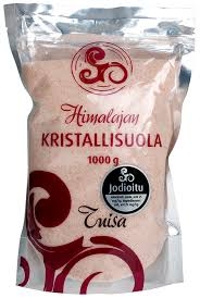 Himalajan kristallisuola 500 g jodioitu