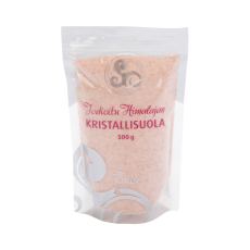 Himalajan kristallisuola 500 g jodioitu