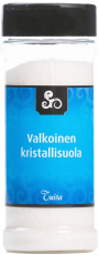 valkoinen kristallisuola