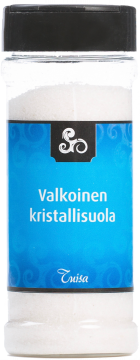 valkoinen kristallisuola