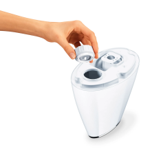 Beurer LB37 vesisäiliön korkki