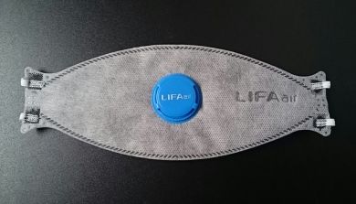 Hengityssuojain Lifa Air FFP3 AC, L / XL