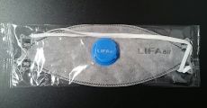 Hengityssuojain Lifa Air FFP3 AC, L / XL