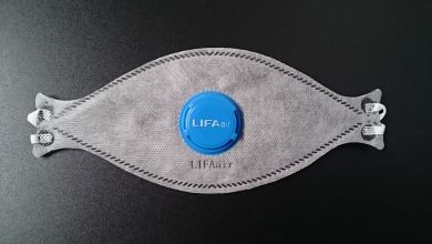  Hengityssuojain Lifa Air FFP3 AC, S / M