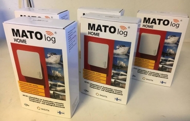 MATOlog Home pakkauksessa