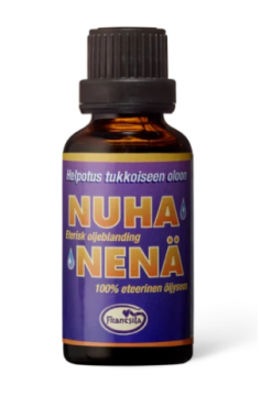 Nuhanenä tuoksusekoitusöljy 30 ml