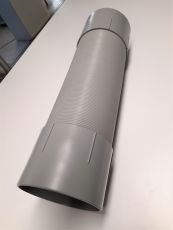 Dolceclima Silent ilmastointilaitteen poistoputki, 120 mm