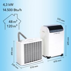 Trotec PAC 4600 ilmastointilaite