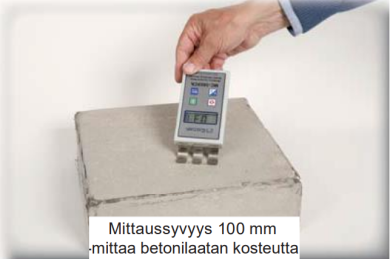 Rakennekosteusmittarin vuokraus