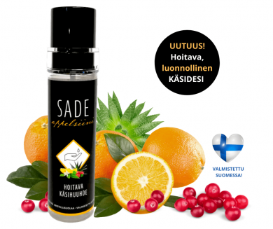 Sade käsidesi appelsiini