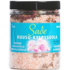 Sade Ruusu-kylpysuola 300 ml