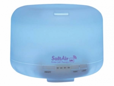 Suolaterapialaite SaltAir UV - Ultrasonic Air Salinizer