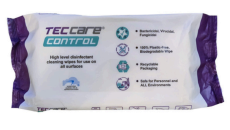 TECcare CONTROL Desinfiointiliina 100kpl