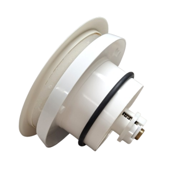 Velco VT-100 Deco valkoinen termostaattinen korvausilmaventtiili 