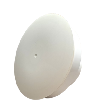 Velco VT-100 Deco valkoinen termostaattinen korvausilmaventtiili 