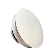 Velco VT-100 Deco valkoinen termostaattinen korvausilmaventtiili 