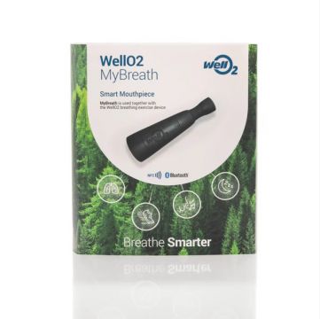 WellO2 MyBreath Älysuukappale Well02 hyvinvointilaitteeseen