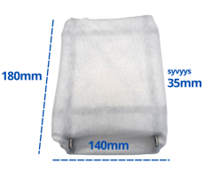 Tuuletusluukkusuodatus Sarne Flow